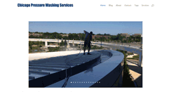 Desktop Screenshot of chicagopressurewashingservices.com